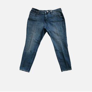 ANA A New Approach Jeans Mid Rise Curvy Skinny Size 20W Inseam 29” Soft stretch